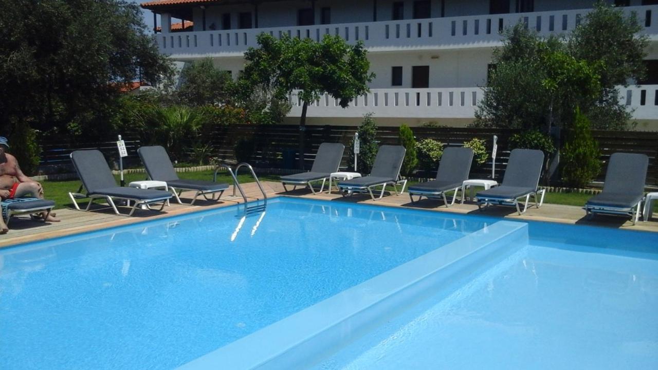 Valentina Apartments Kato Gouves Exterior foto