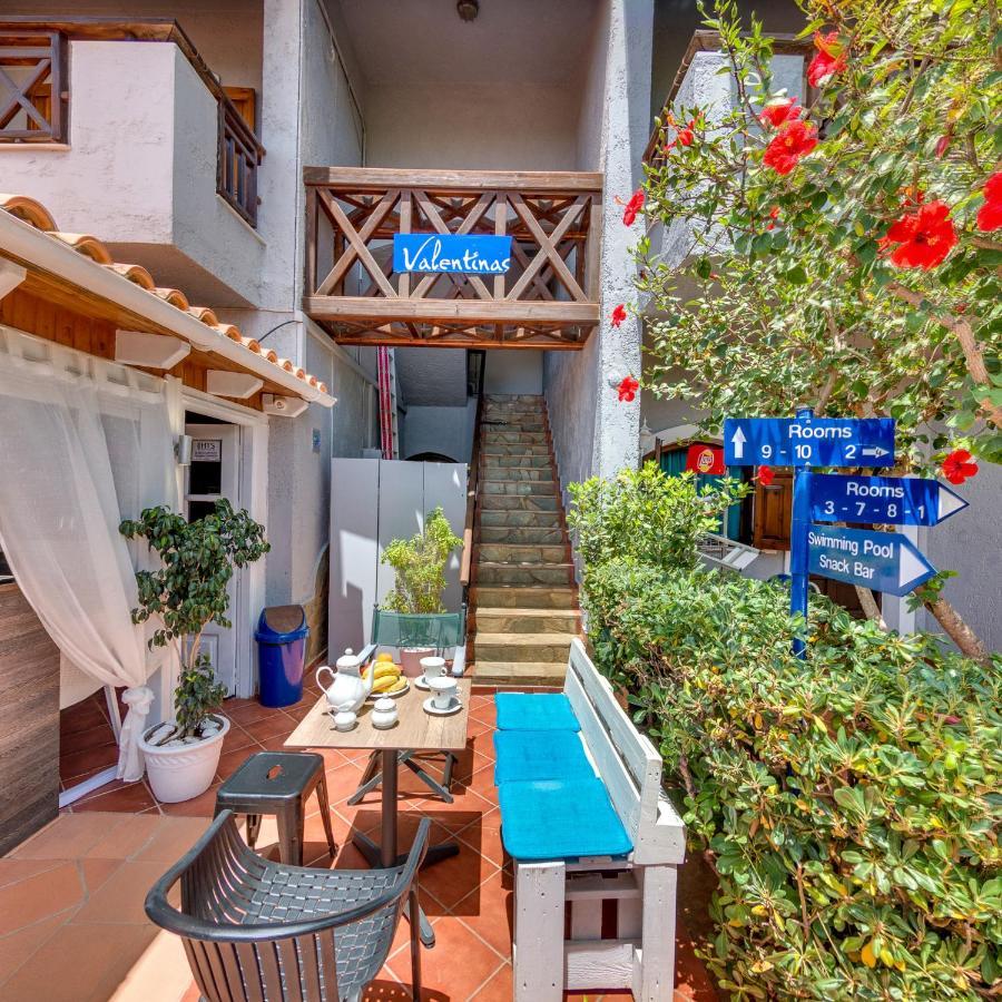 Valentina Apartments Kato Gouves Exterior foto